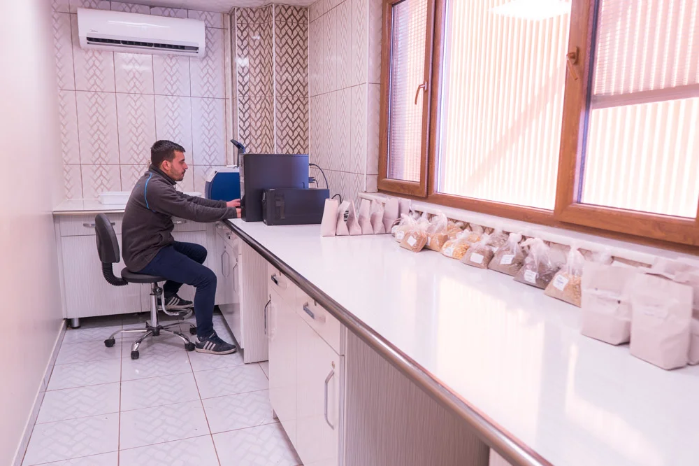 Kalite kontrol laboratuvarı