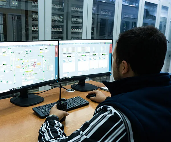 Otomasyon kontrol odası